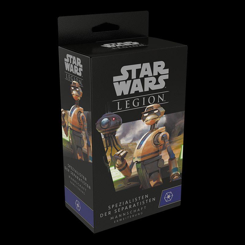 Star Wars: Legion - Spezialisten der Separatisten - Erweiterung DE 