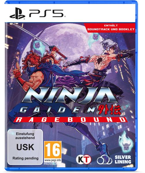 Ninja Gaiden Ragebound (PS-5, NEU) Ninja Gaiden Ragebound (PS-5, NEU)