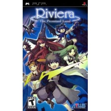 Riviera: The Promised Land (PlayStation Portable, gebraucht) **