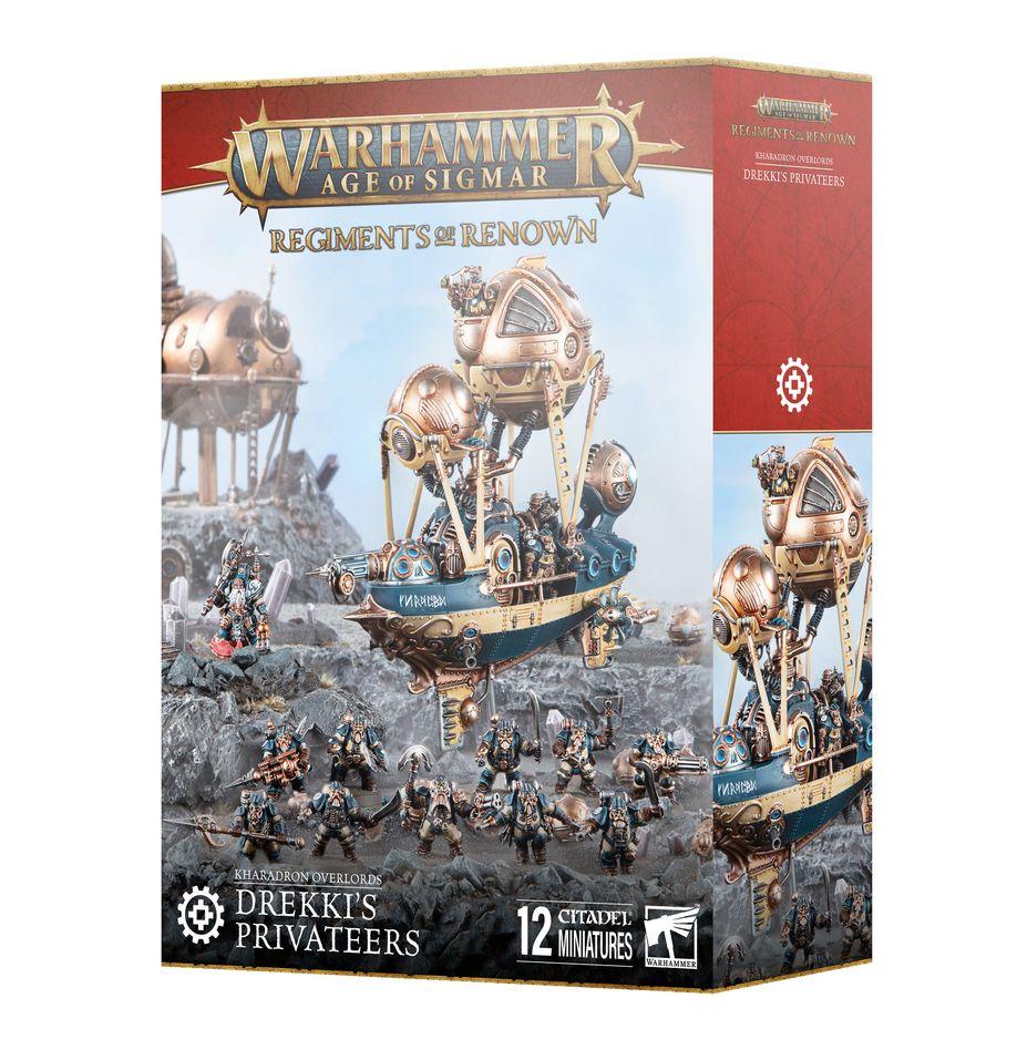 KHARADRON OVERLORDS: DREKKIS PRIVATEERS (84-65)