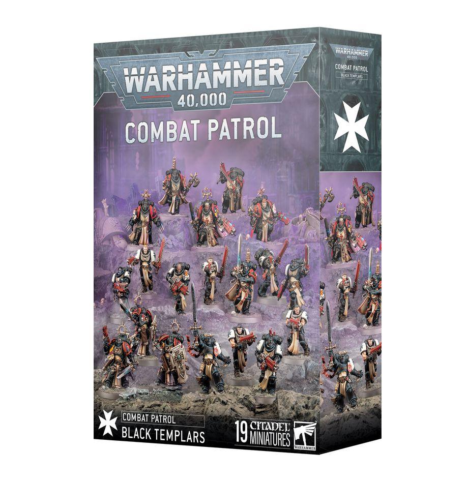 COMBAT PATROL: BLACK TEMPLAR (73-553)