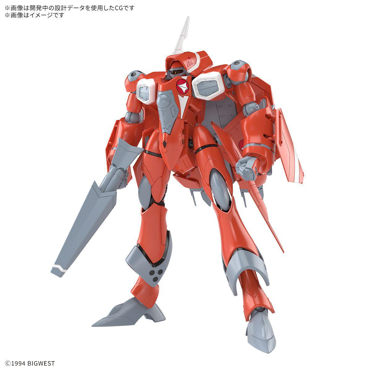 HG VF-22S Sturmvogel II Milia Fallyna Jenius Use 1/100