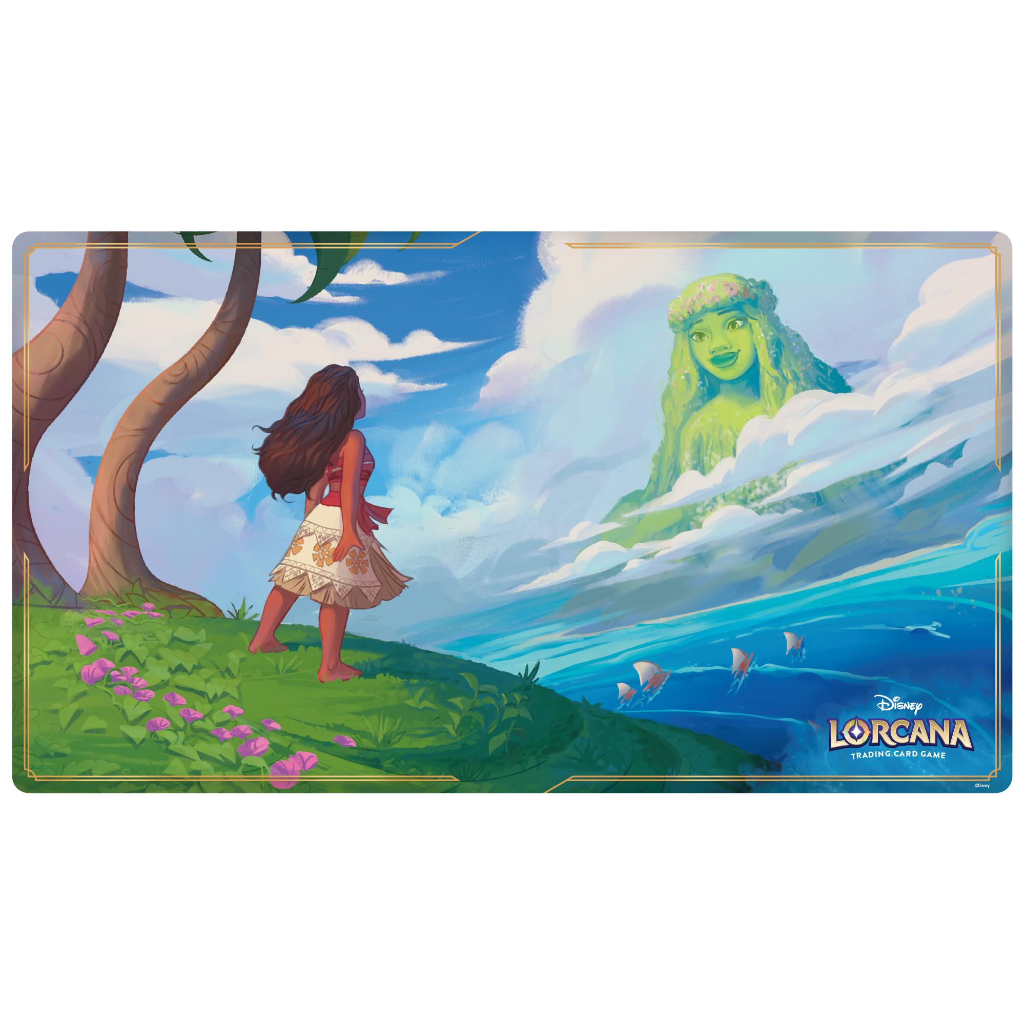 Disney Lorcana - Die Tintenlande: Playmat "Moana"