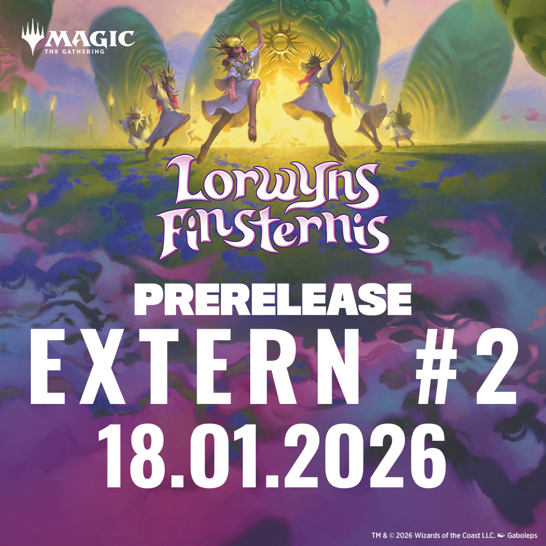 Lorwyns Finsternis Prerelease 18.01.26