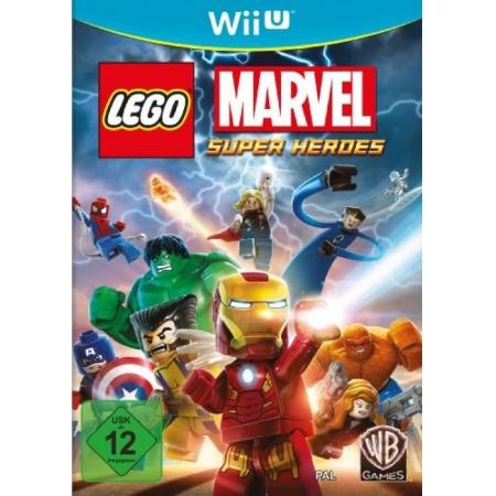 LEGO Marvel Super Heroes (WiiU, gebraucht) **