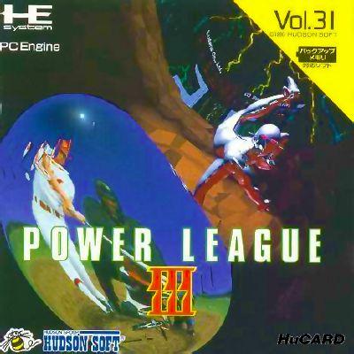 Power League III Vol. 31  MODUL (PC-Engine, GEBRAUCHT)