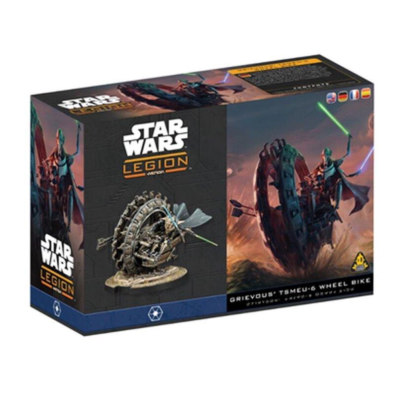 Star Wars: Legion  Grievous TSMEU-6 Wheel Bike