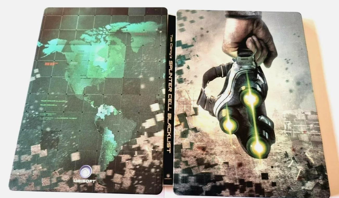 Tom Clancy's Splinter Cell Blacklist - Steelbook (Playstation 3, gebraucht)**