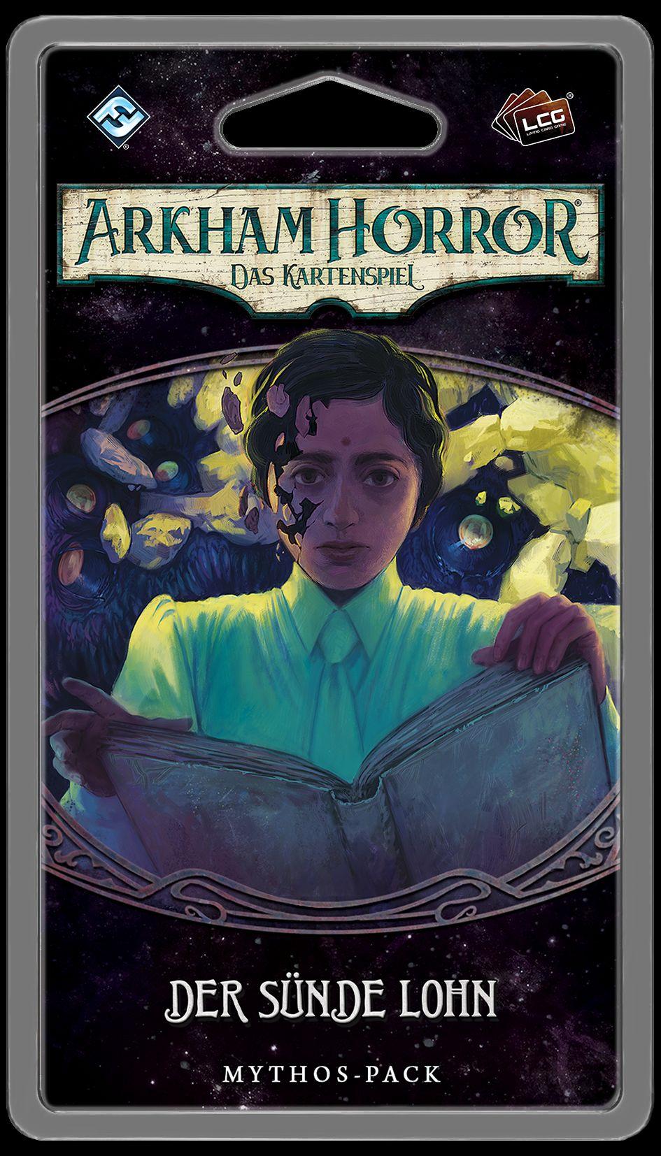 Arkham Horror LCG: Der Sünde Lohn