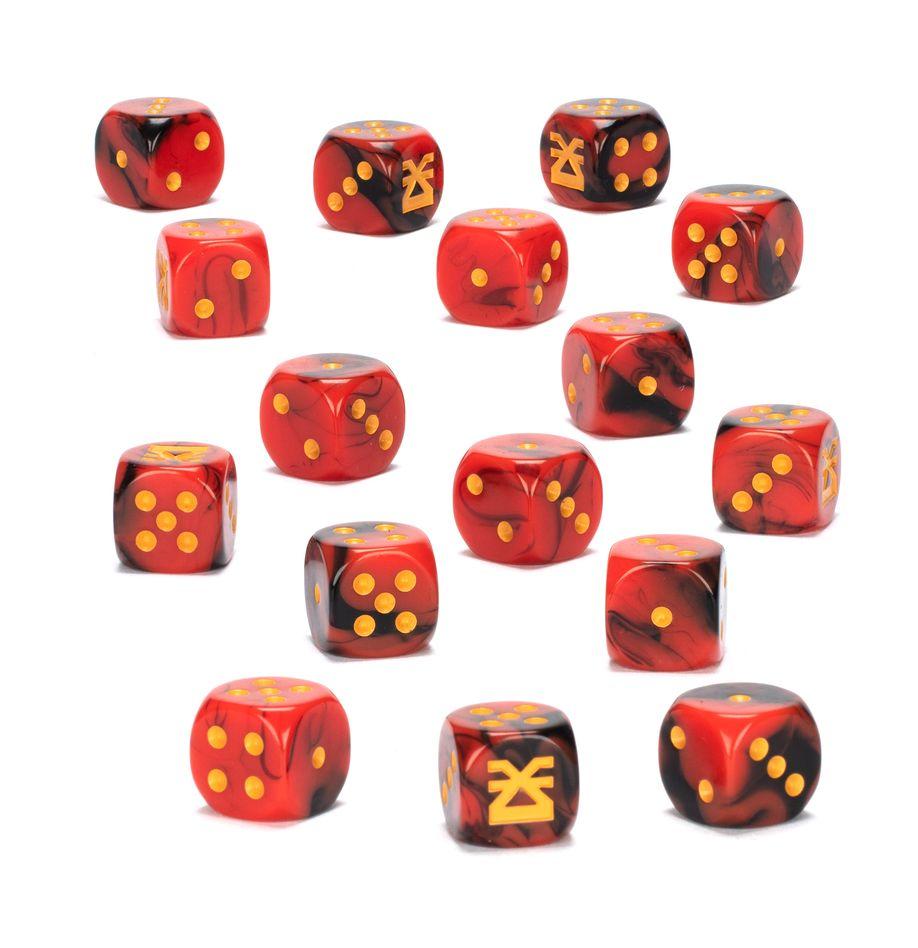AGE OF SIGMAR: BLADES OF KHORNE DICE (83-39)