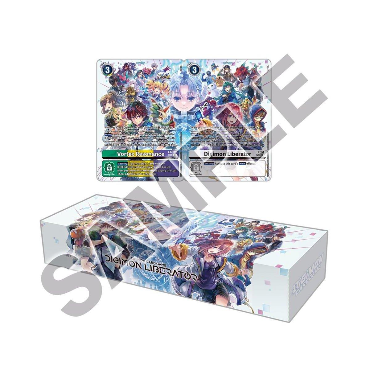 Digimon Card Game - Digimon Liberator Debuggers Set PB-22 EN