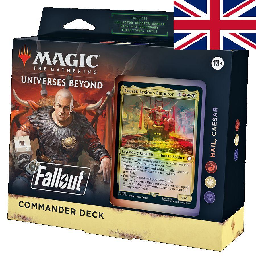 Fallout® Commander Deck: Hail, Ceasar EN