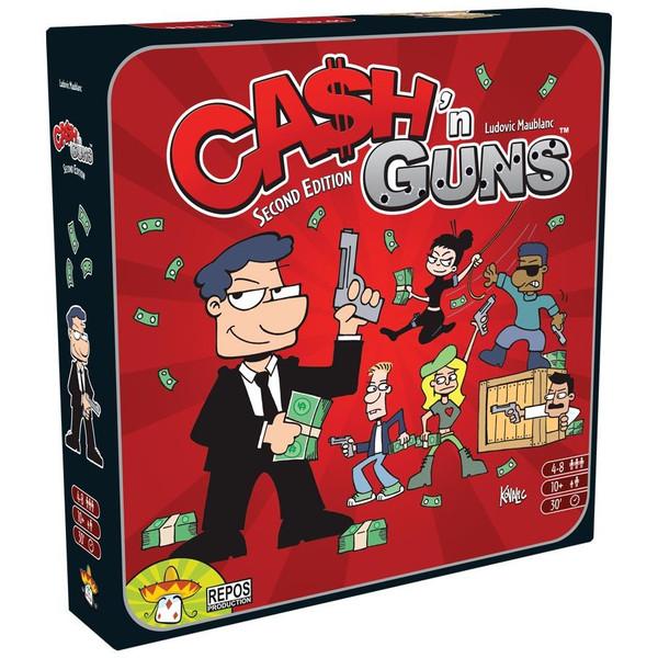 Cash N' Guns 2nd Edition EN