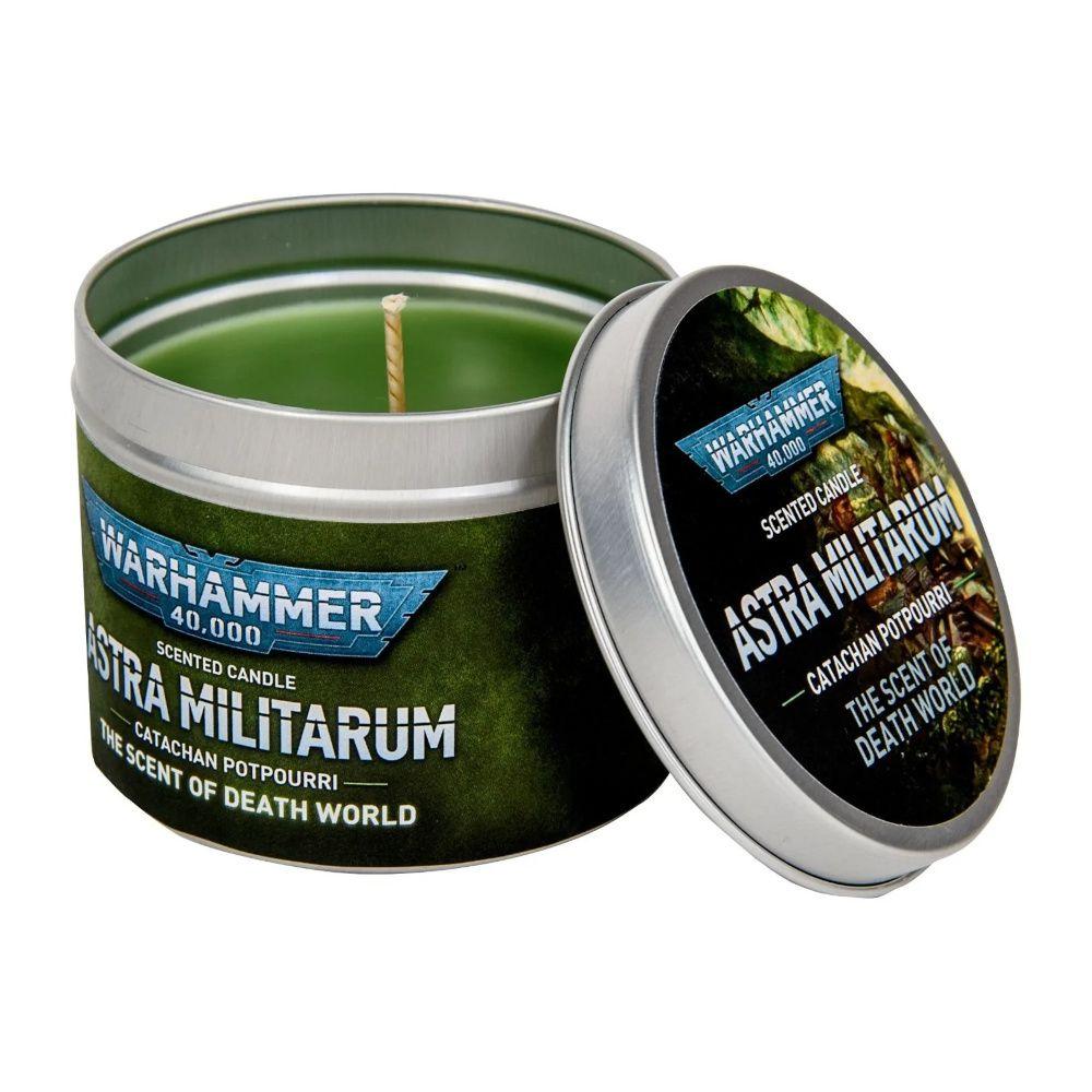 Warhammer 40000 Astra Militarum Candle