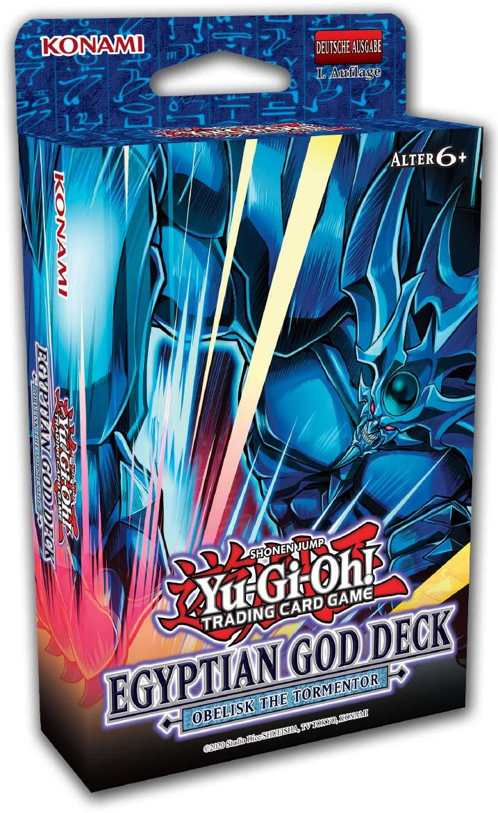 Yu-Gi-Oh! TCG Egyptian God Deck: Obelisk DE-B-Ware