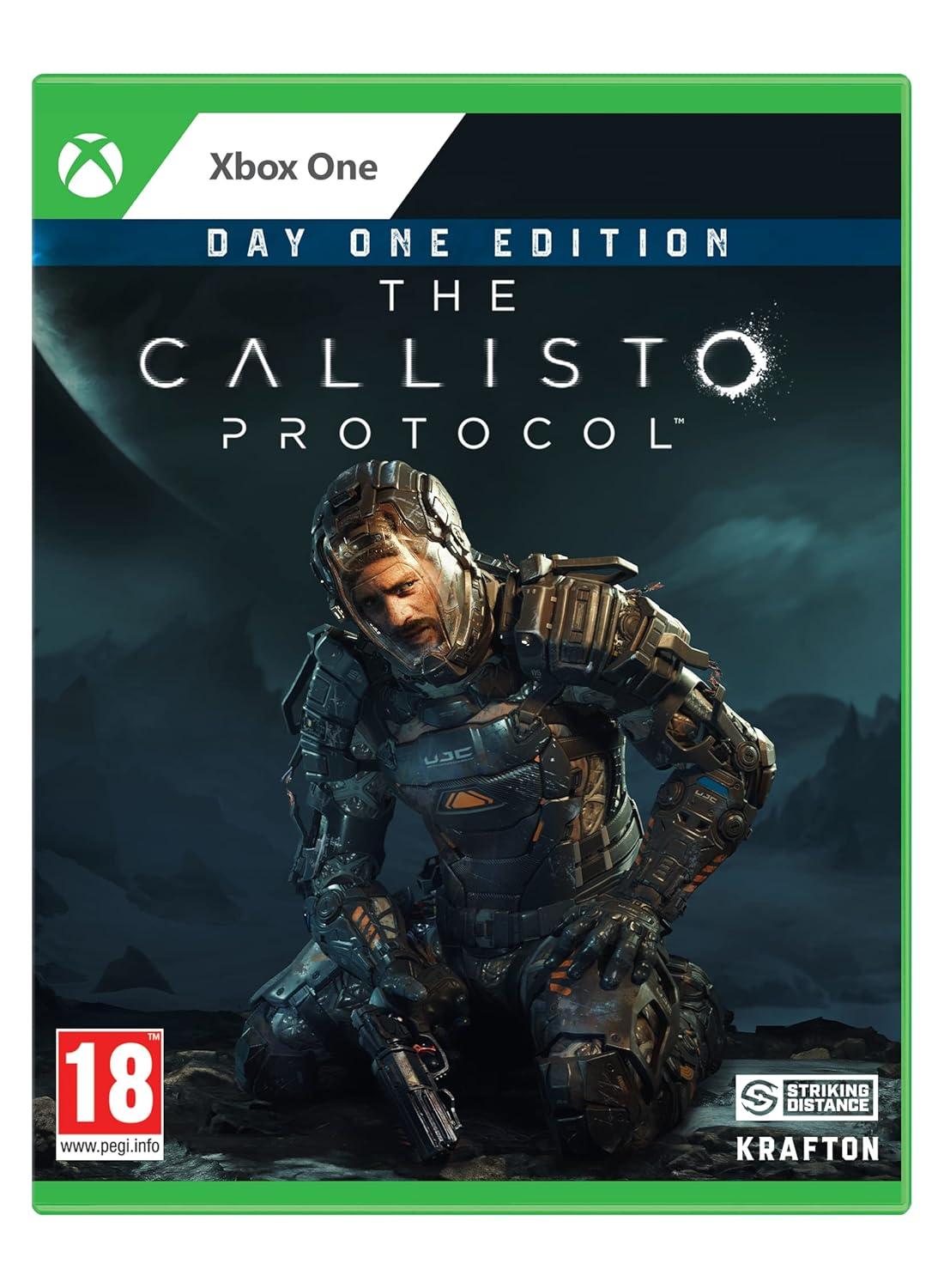 The Callisto Protocol - Day one edition (XBOX ONE, gebraucht) **