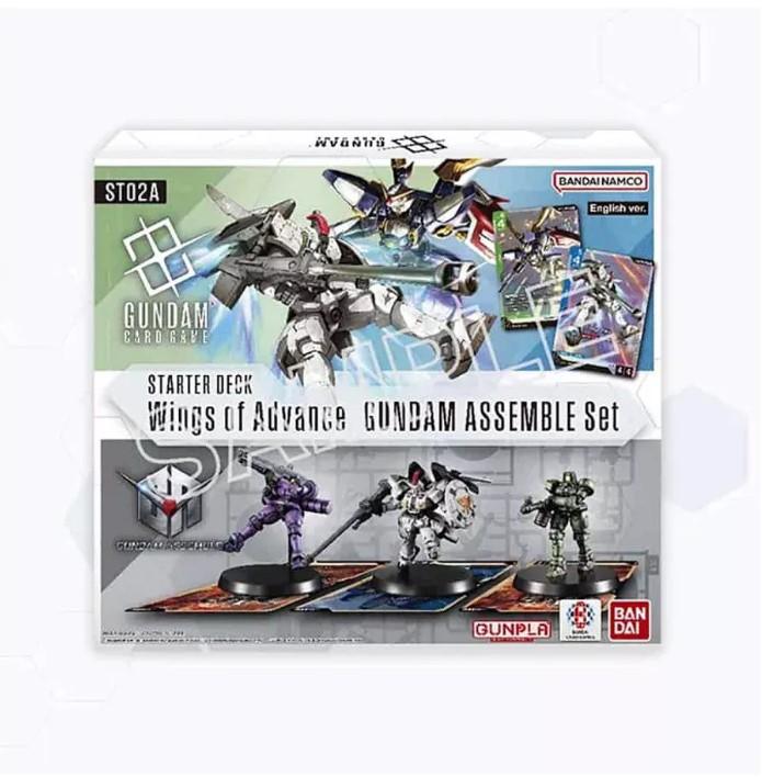 Gundam Assemble Starter Set ST02A Wings of Advance EN