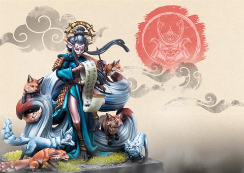 Yoroni: Limited Edition Kitsune Preview