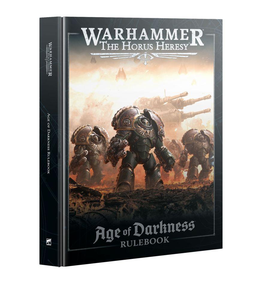 HORUS HERESY: AGE OF DARKNESS RULEBOOK (ENGLISH) 3RD EDITION