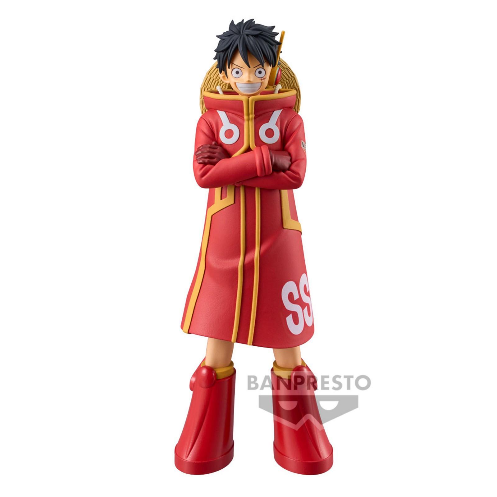 One Piece: DXF The Grandline Series Egghead - Monkey D. Luffy Figure