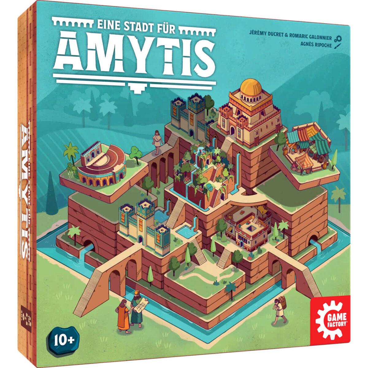 Eine Stadt für Amytis DE