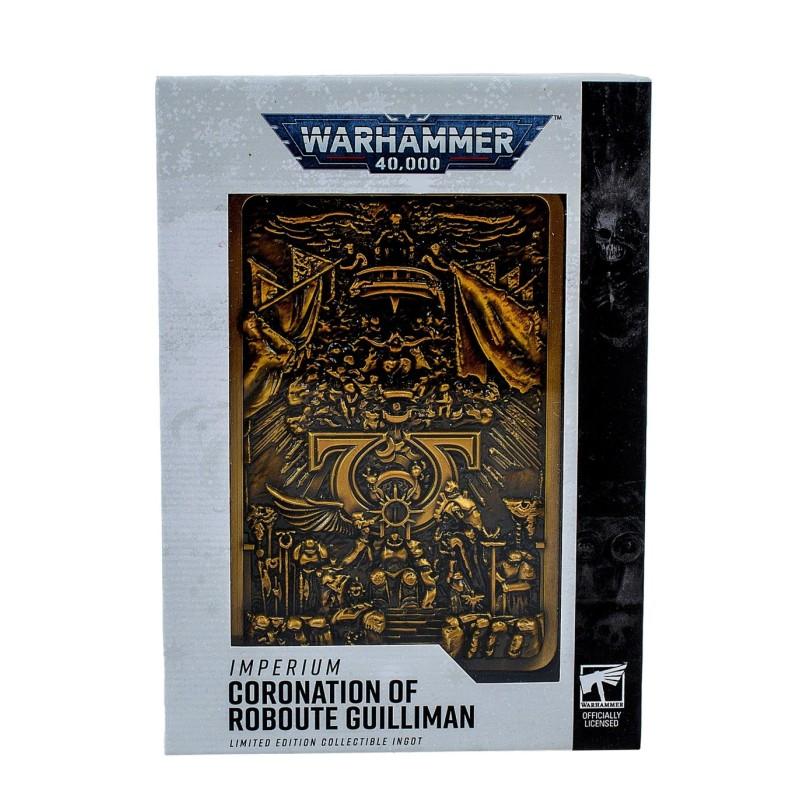 Warhammer Guilliman's Coronation Ingot