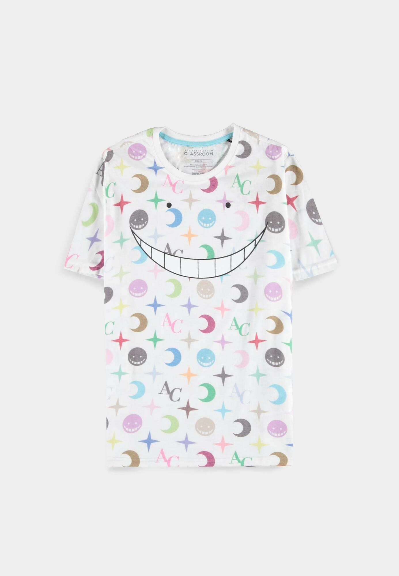 Assassination Classroom - Koro Sensei All Over Print - T-Shirt - Size M
