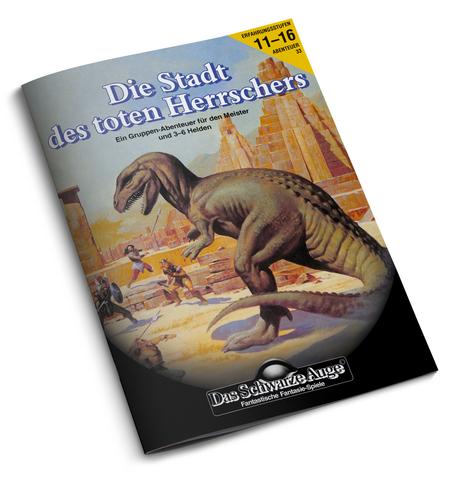 DSA2 - Die Stadt des toten Herrschers (remastered)