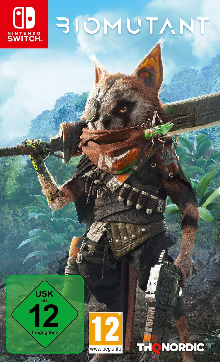 Biomutant (Switch, gebraucht)**