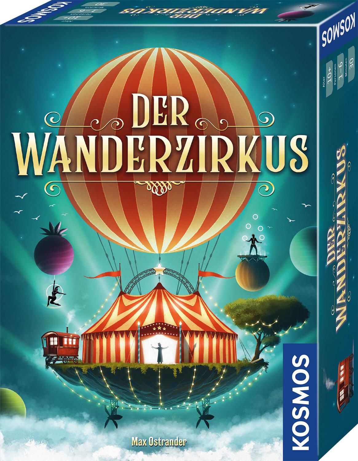 Der Wanderzirkus DE