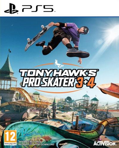 Tony Hawks Pro Skater 3+4 AT (PS5, NEU)
