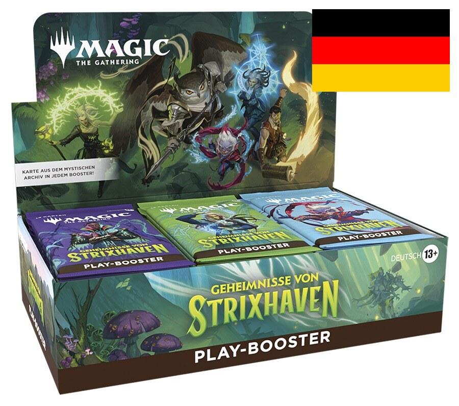 MTG - Geheimnisse von Strixhaven: Play Booster Display (30) DE