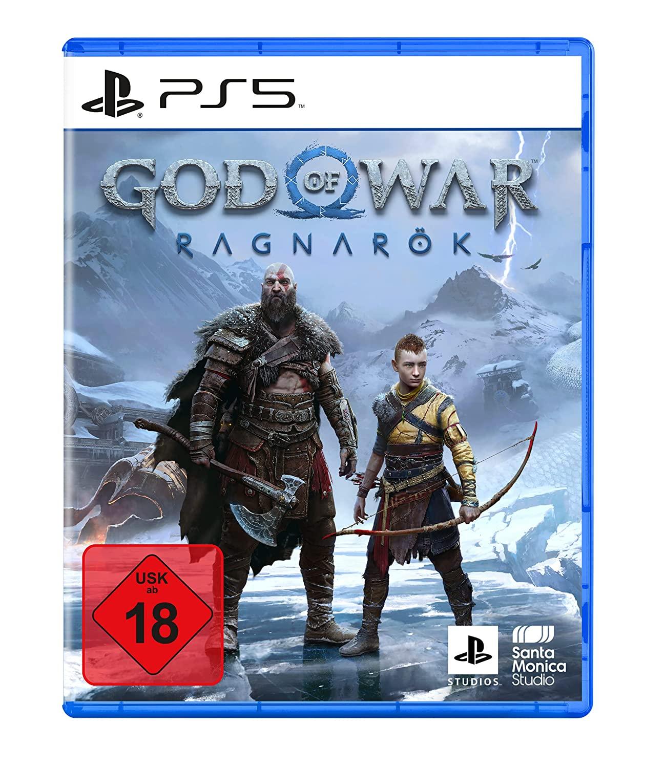 God of War: Ragnarök DE (Playstation 5, Neu) **