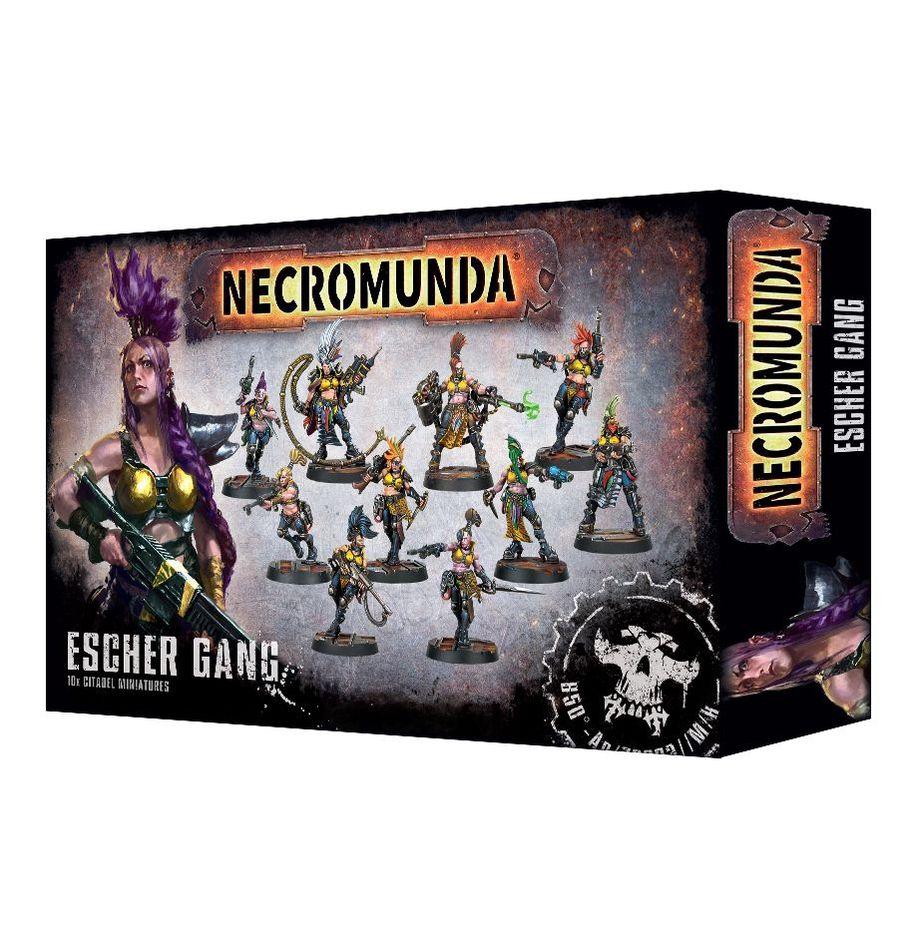NECROMUNDA ESCHER GANG (300-11)