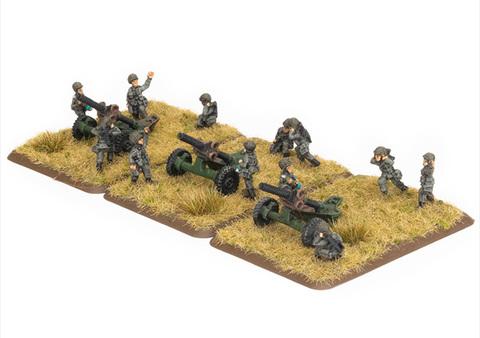 WW3 120mm Mortar Platoon (x12 figures)