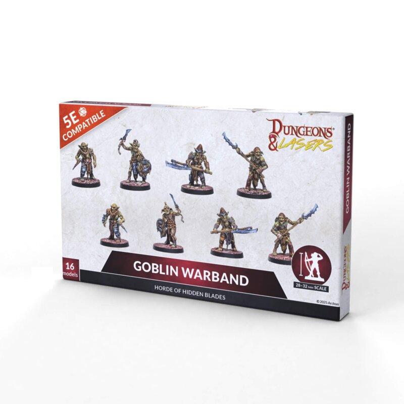 Dungeons & Lasers - Goblin