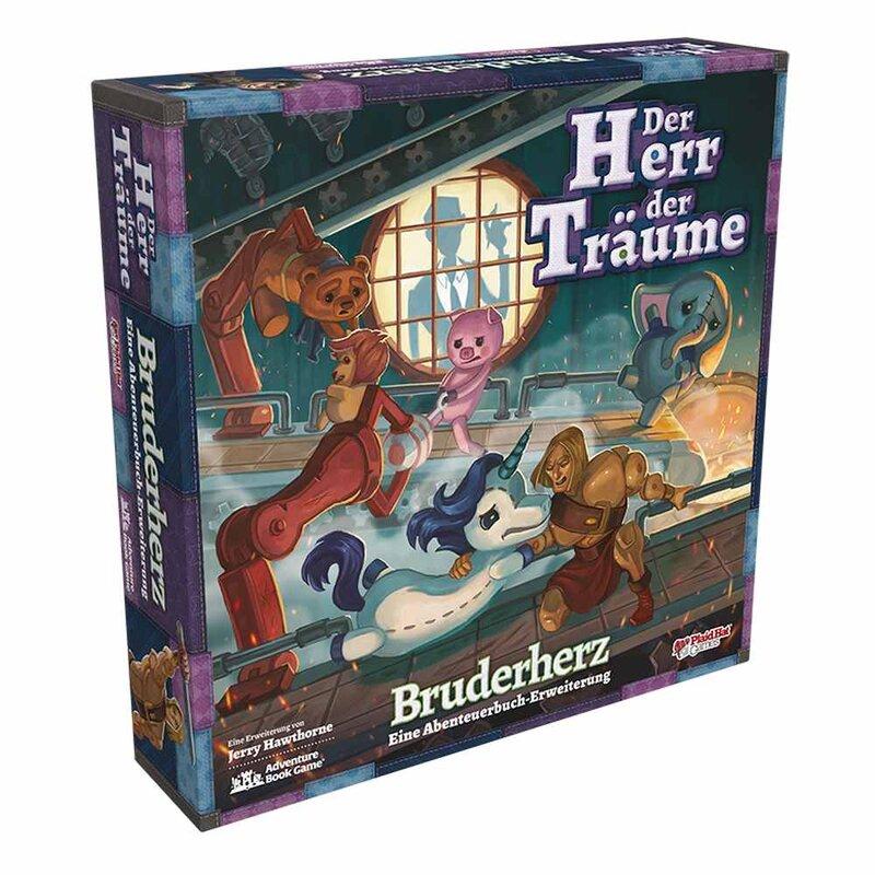 Herr der Träume - Bruderherz - Erweiterung DE
