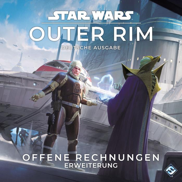 Star Wars: Outer Rim  Offene Rechnungen B-Ware