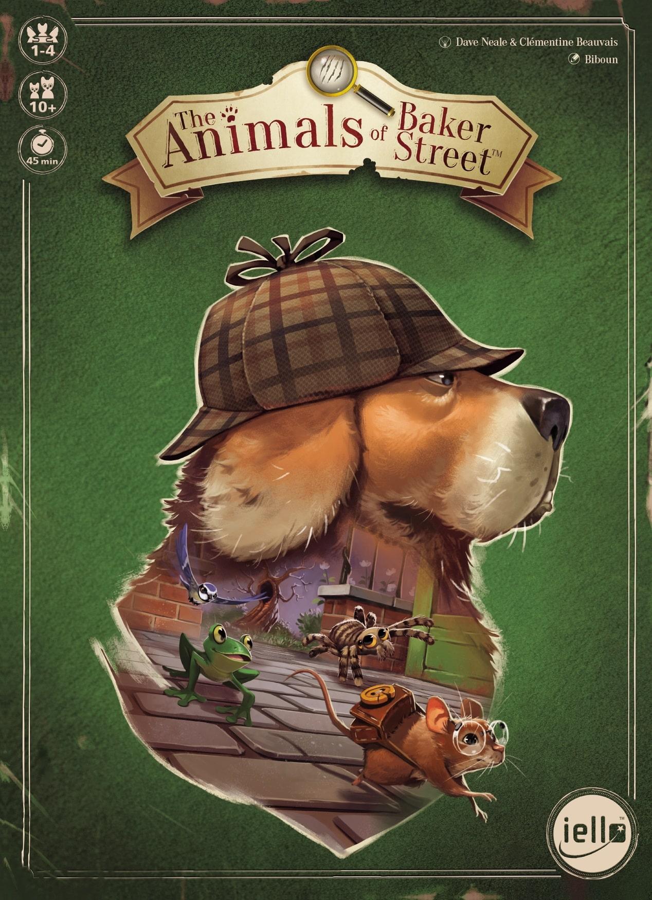 The Animals of Baker Street EN