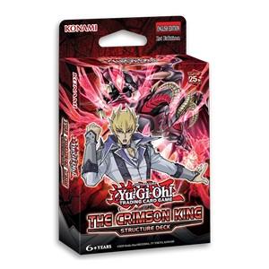 Yu-Gi-Oh! TCG Structure Deck: The Crimson King DE