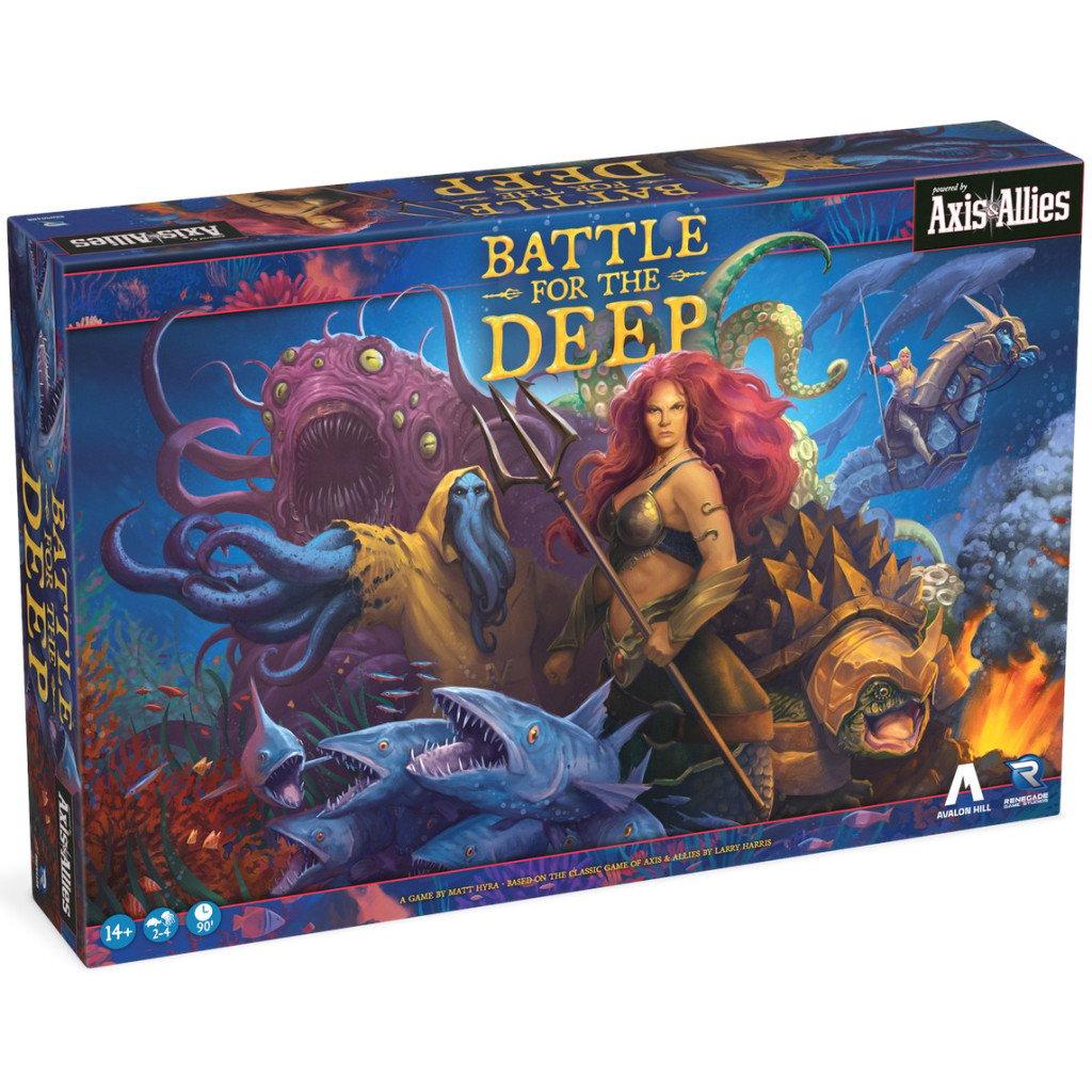 Axis & Allies Battle for the Deep EN Axis & Allies Battle for the Deep EN