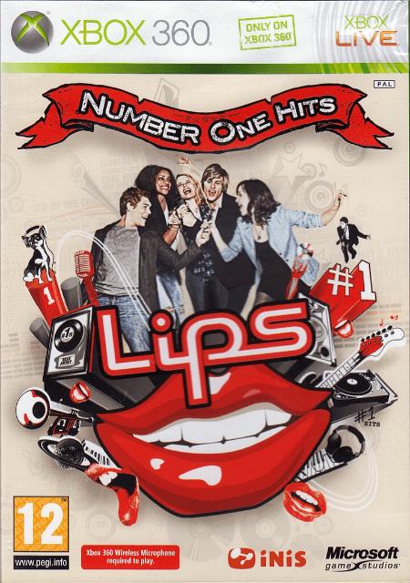 Lips: Number One Hits (Microsoft Xbox 360, gebraucht) **