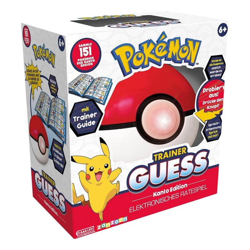 Pokémon: Trainer Guess -  Kanto Edition DE