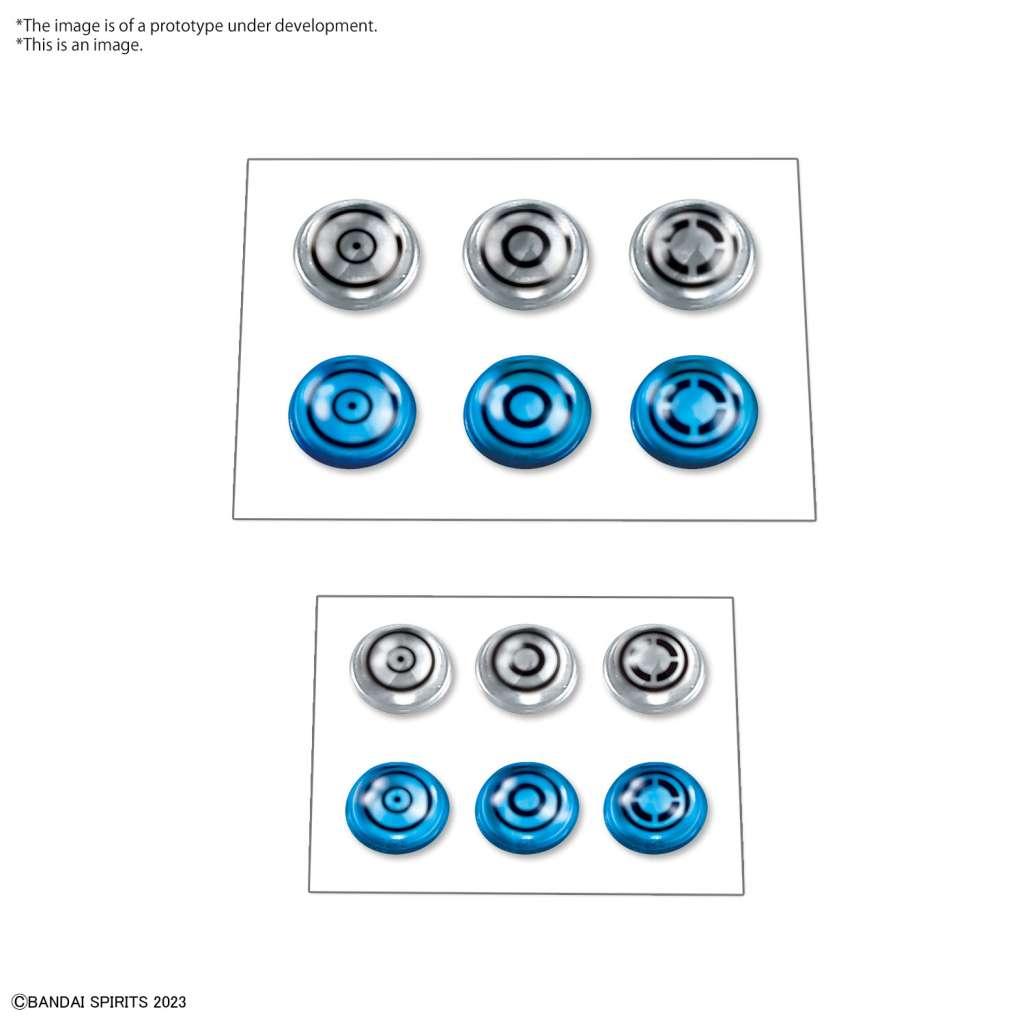 30Mm Customize Material 3D Lens Stickers 2