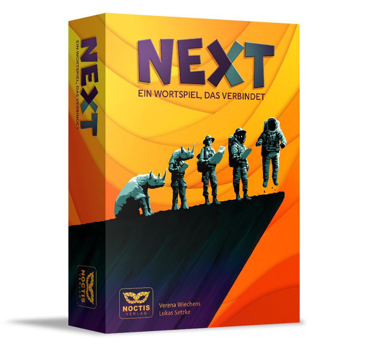 NEXT  Ein Wortspiel das verbindet DE