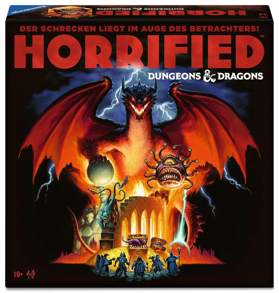 Horrified Dungeons & Dragons DE