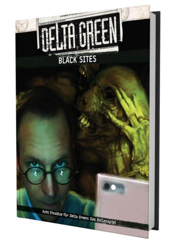 Delta Green - Black Sites (Abenteueranthologie)