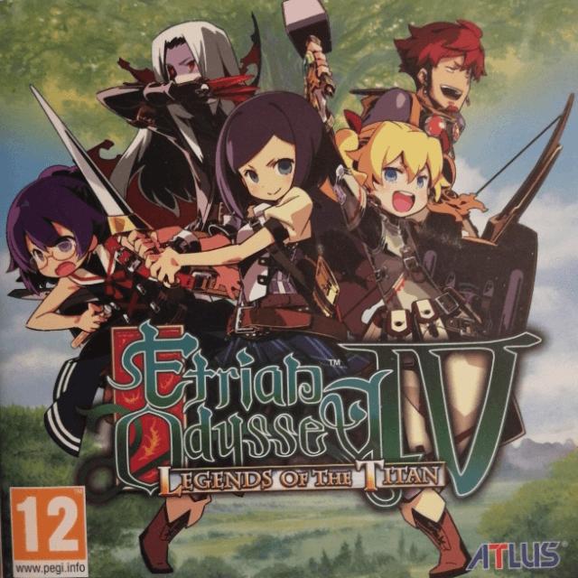 Etrian Odyssey IV: Legends of the Titan (Nintendo 3DS, NEU)