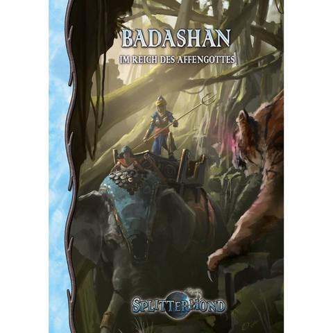 Splittermond - Badashan, Im Reich des Affengottes