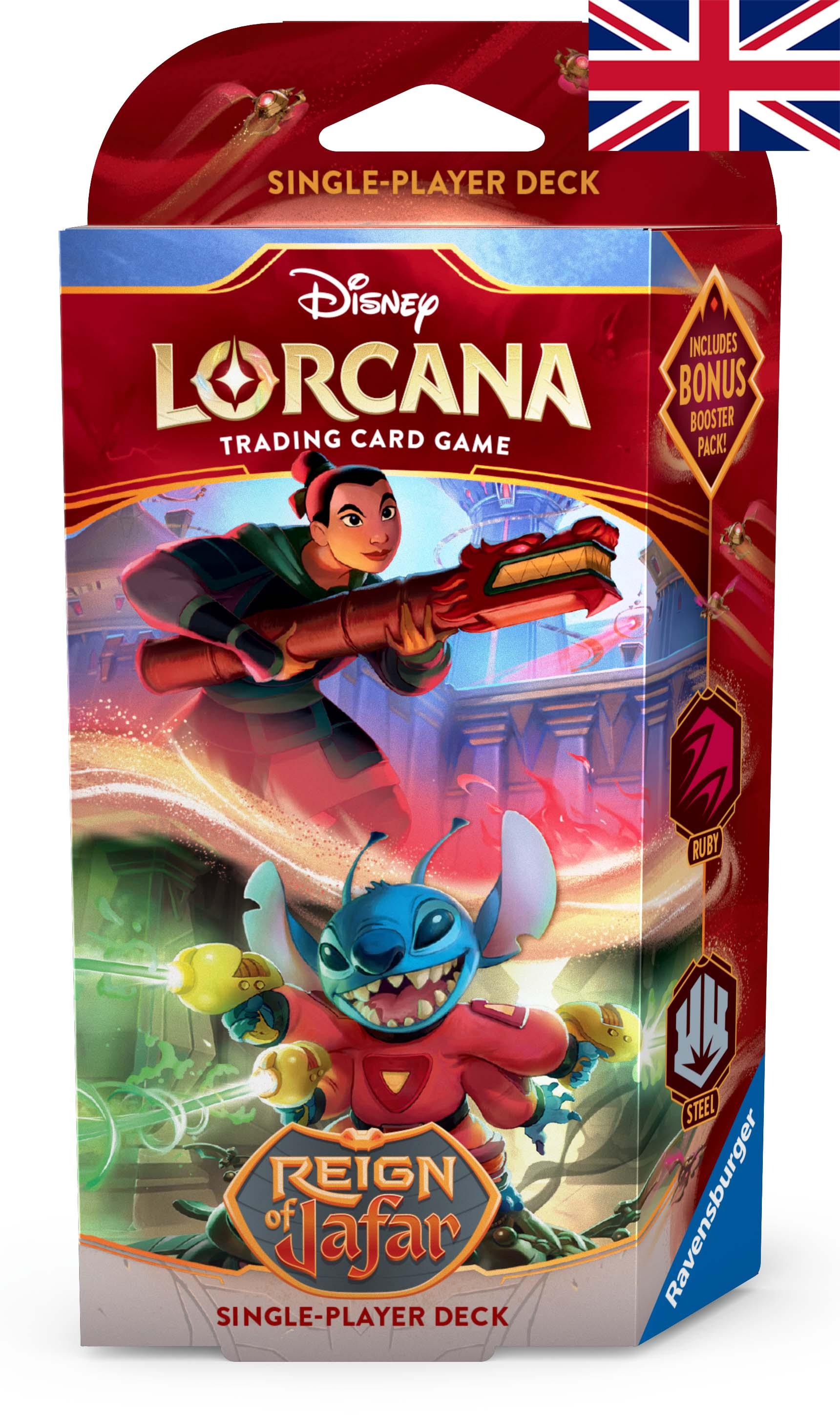 Disney Lorcana - Reign of Jafar: Starter Mulan & Stitch EN